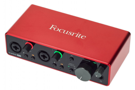 FOCUSRITE SCARLETT 2I2 STUDIO 3RD GEN [1]