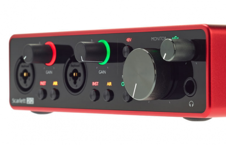 FOCUSRITE SCARLETT 2I2 STUDIO 3RD GEN [5]