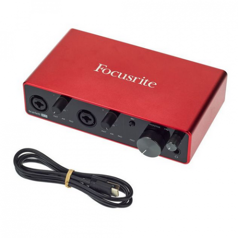 FOCUSRITE SCARLETT 4I4 3RD GEN [6]