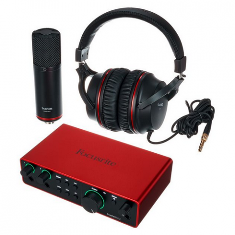 Studio - Focusrite Scarlett 2i2 Studio 4th Gen Pack