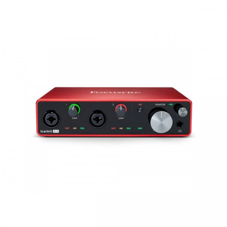 FOCUSRITE SCARLETT 4I4 3RD GEN [4]