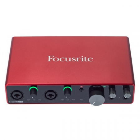 FOCUSRITE SCARLETT 8I6 3RD GEN [4]