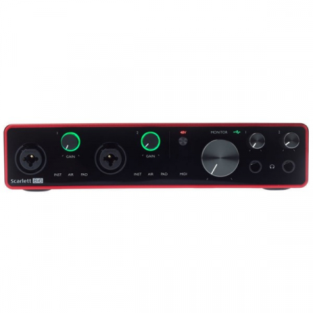 FOCUSRITE SCARLETT 8I6 3RD GEN [1]