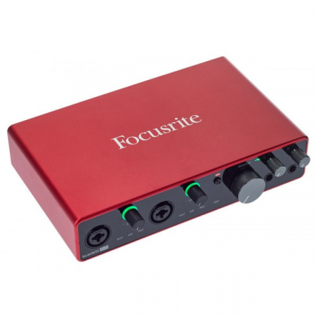 FOCUSRITE SCARLETT 8I6 3RD GEN [5]