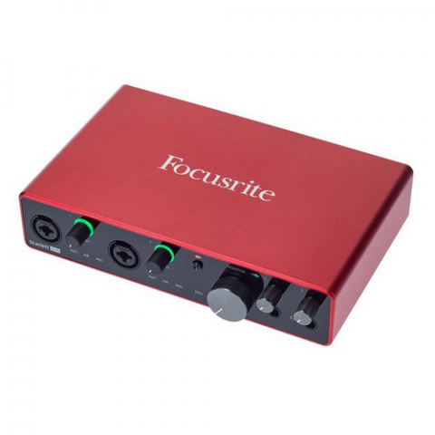 Studio - FOCUSRITE SCARLETT 8I6 3RD GEN