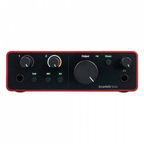 Focusrite Scarlett Solo 4th Gen [4]