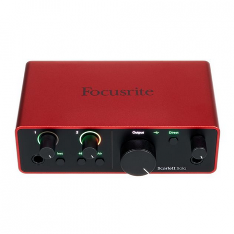 Focusrite Scarlett Solo 4th Gen [1]