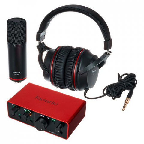 Studio - Focusrite Scarlett Solo Studio 4th Gen Pack