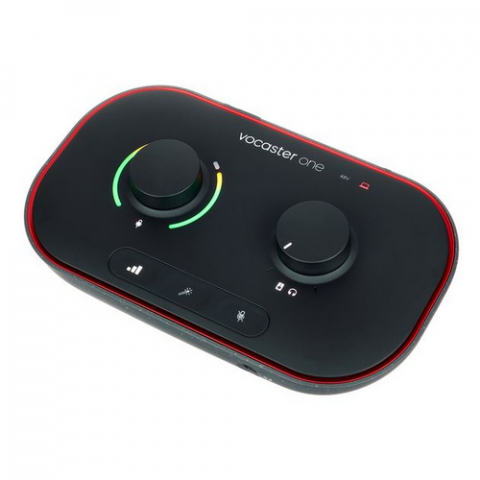 Studio - Focusrite Vocaster One