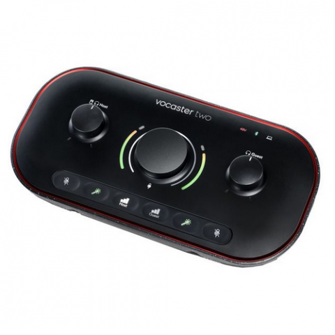 Studio - Focusrite Vocaster Two