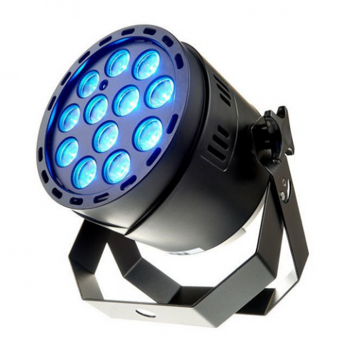 Proiectoare - Fun Generation LED Pot 12x1W QCL RGB WW 15Â°