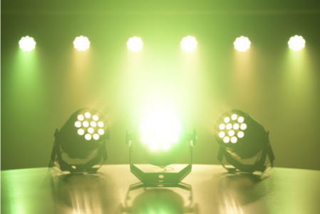 Fun Generation LED Pot 12x1W QCL RGB WW 40Â° [11]
