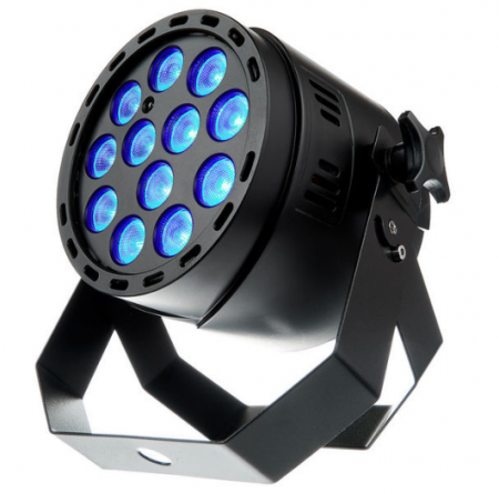 Proiectoare - Fun Generation LED Pot 12x1W QCL RGB WW 40Â°