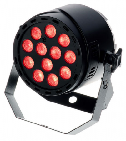 Fun Generation LED Pot 12x1W QCL RGB WW 40Â° [1]