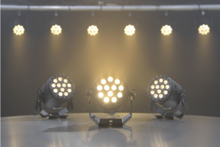 Fun Generation LED Pot 12x1W QCL RGB WW 40Â° [10]
