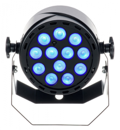 Fun Generation LED Pot 12x1W QCL RGB WW 40Â° [2]