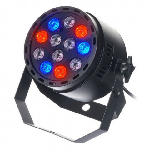 Proiectoare - Fun Generation LED Pot 12x1W RGBW