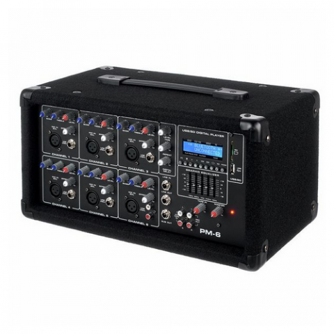 Mixere Amplificate - Fun Generation PM-6