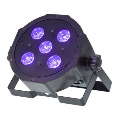 Proiectoare - Fun Generation SePar Quad LED RGB UV IR