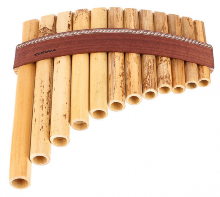 Gewa Pan flute C- Major 12 Pipes [2]