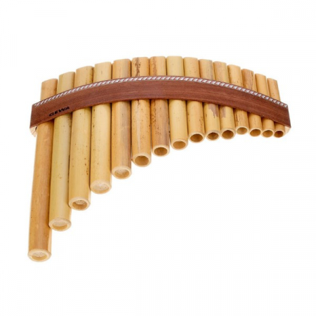 GEWA PAN FLUTE G- MAJOR 15 PIPES [3]