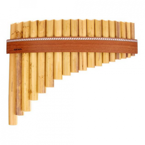 Naiuri - Gewa Pan flute G-Major 18 Pipes