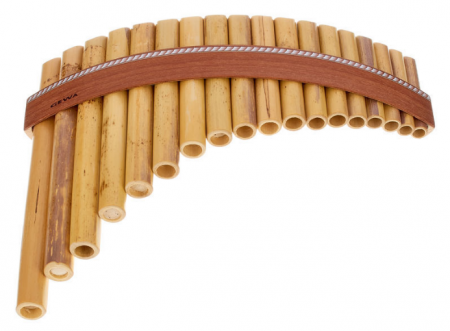 Gewa Pan flute G-Major 18 Pipes [2]