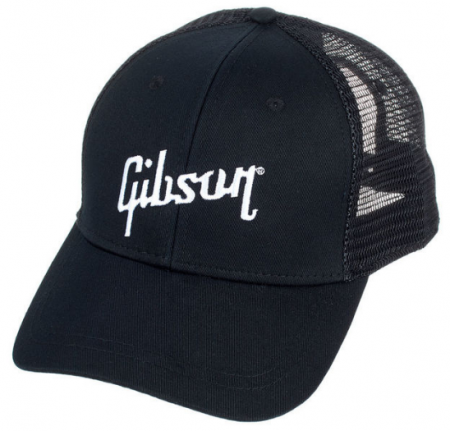Îmbrăcăminte - Gibson Trucker Baseball Cap Black