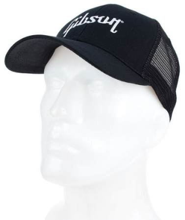 Gibson Trucker Baseball Cap Black [6]