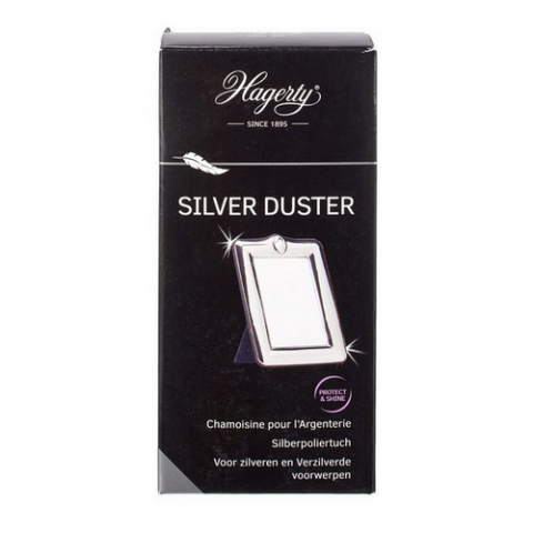 Curatare instrumente - Hagerty Silver Duster Polishing Cloth