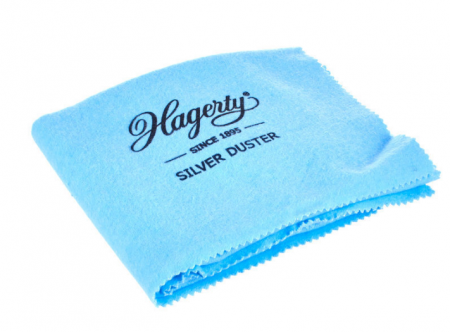 Hagerty Silver Duster Polishing Cloth [3]