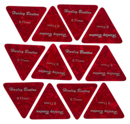 Pene - Harley Benton Big Triangle Pick Set 0,71