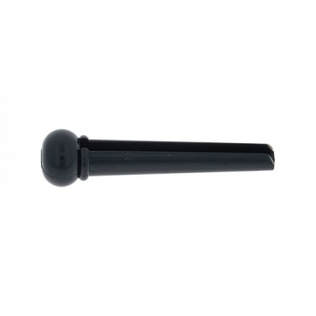 Harley Benton Bridge Pin Set Black Dot [1]