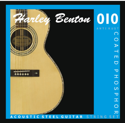 Chitare - Harley Benton Coated Phosphor 010 Anti Rust