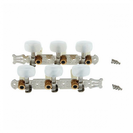 Harley Benton Concert Guitar Machine Heads [5]