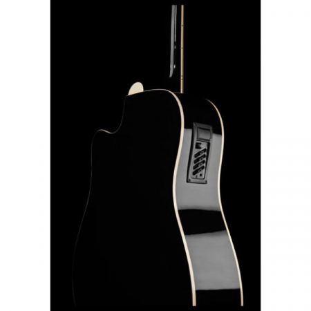 Harley Benton D-120CE BK [11]