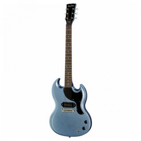 Chitare - Harley Benton DC-60 Junior Pelham Blue