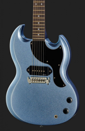 Harley Benton DC-60 Junior Pelham Blue [3]