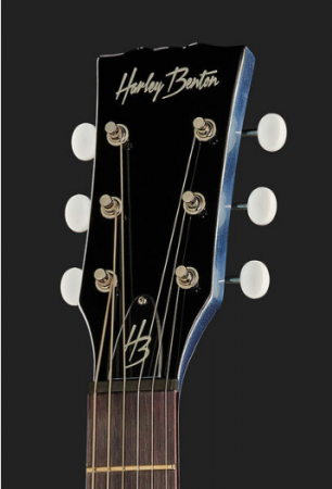 Harley Benton DC-60 Junior Pelham Blue [5]
