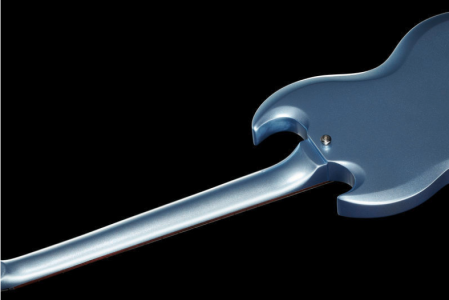 Harley Benton DC-60 Junior Pelham Blue [7]