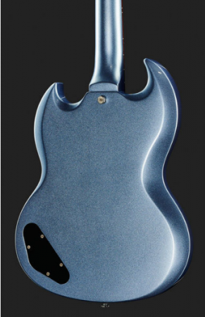 Harley Benton DC-60 Junior Pelham Blue [4]