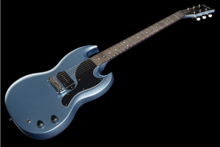 Harley Benton DC-60 Junior Pelham Blue [8]