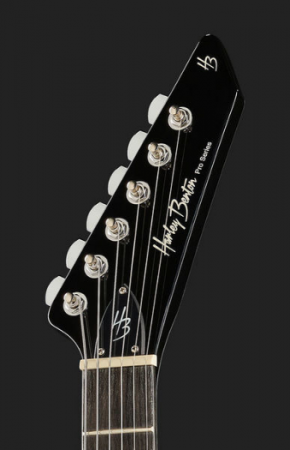 Harley Benton Extreme-76 BK Classic Series [5]
