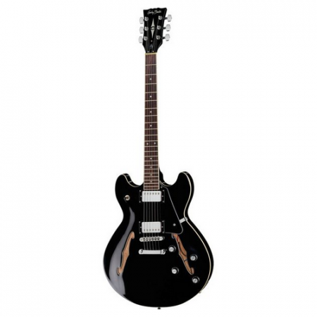 Chitare - Harley Benton HB-35 BK Vintage Series