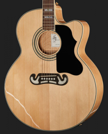 Harley Benton HB Custom Line King-CE NT [3]