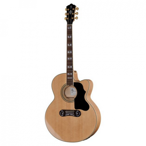 Chitare Jumbo - Harley Benton HB Custom Line King-CE NT