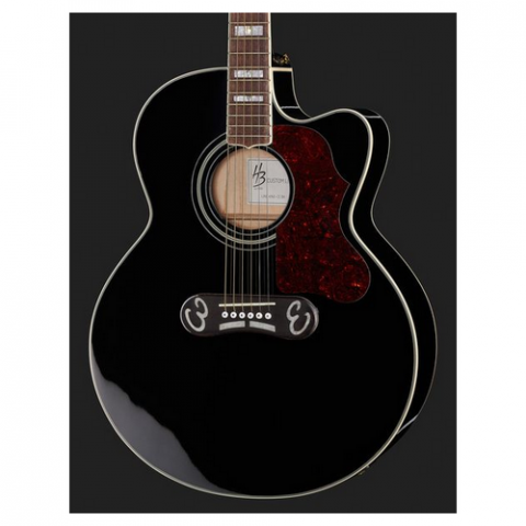 Harley Benton HB Custom Line King-CE BK [3]