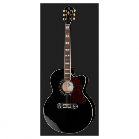 Harley Benton HB Custom Line King-CE BK [1]