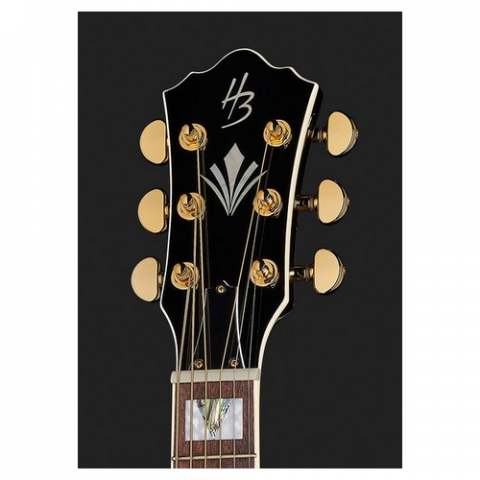 Harley Benton HB Custom Line King-CE BK [5]