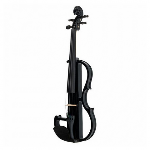 Instrumente cu Coarde - Harley Benton HBV 870BK 4/4 Electric Violin